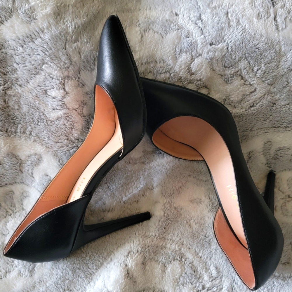 Madden Girl Black Heels